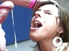 Bukkaké, Sperme dans la bouche, Ejac, Faciale, Gangbangs