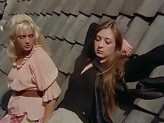 Francesas, Sexo en Grupo, Orgía, Adolescentes, Vintage