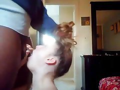 Amateur, Blowjob, Interracial