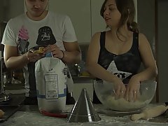 Adolescenti, Sesso in cucina, Donna dominante