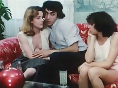 Skupinový sex, Chlupaté, Punčochy, Swingers, Vintage