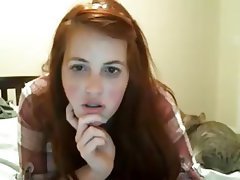 Amatoriale, Masturbazioni, Capeli rosse, Webcam