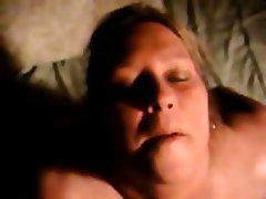 BBW, Blonde, Cumshot, Old and Young, POV