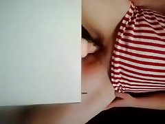 Masturbación, Plano Cercano, Webcam